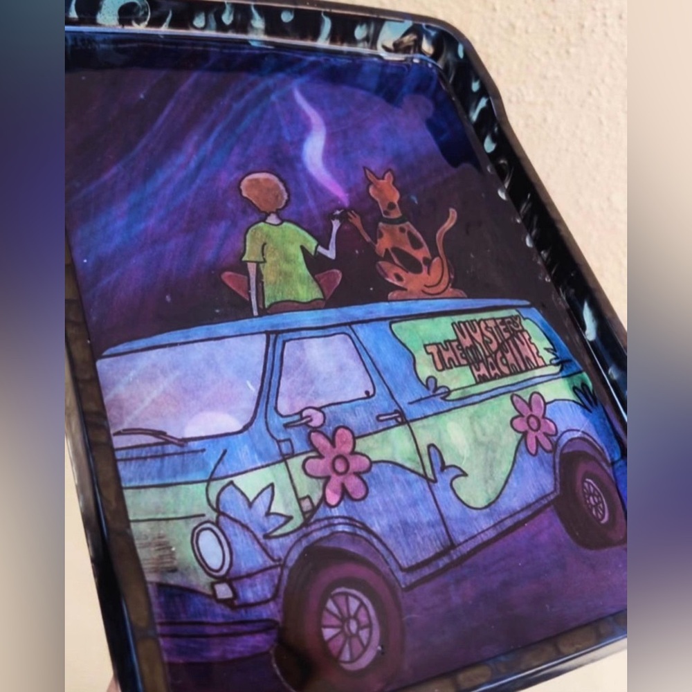 Shaggy And Scooby Tray